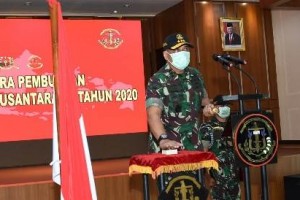 Panglima TNI Marsekal TNI Dr. (H.C.) Hadi Tjahjanto, S.I.P